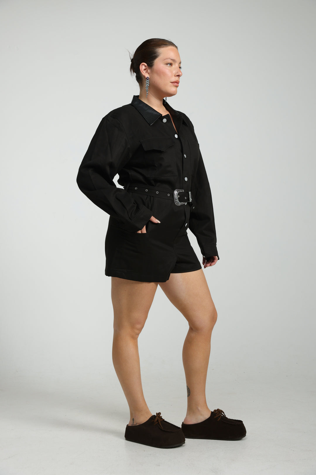 Temptation Camel Jumpsuit