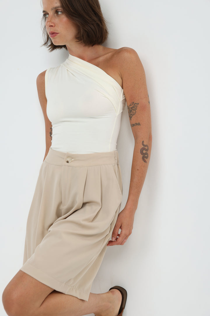 Leo Stone Bermuda Shorts