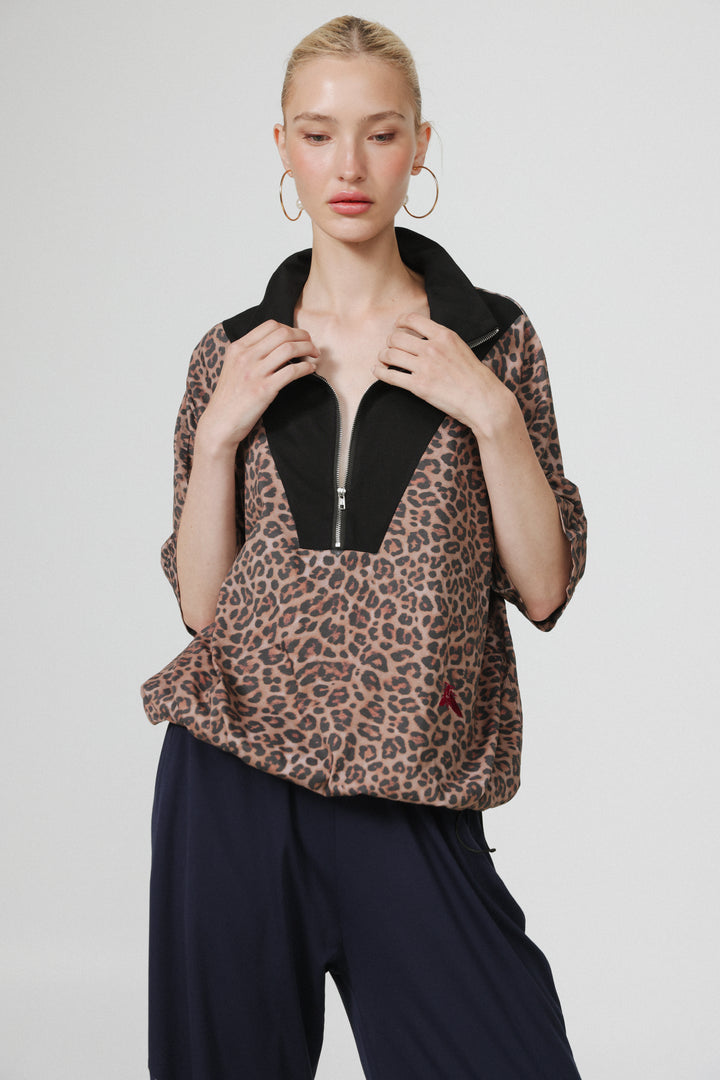Finally Leopard Polo