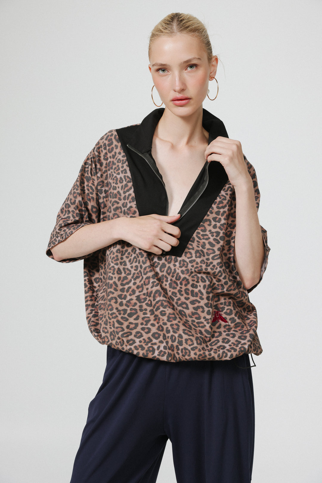 Finally Leopard Polo