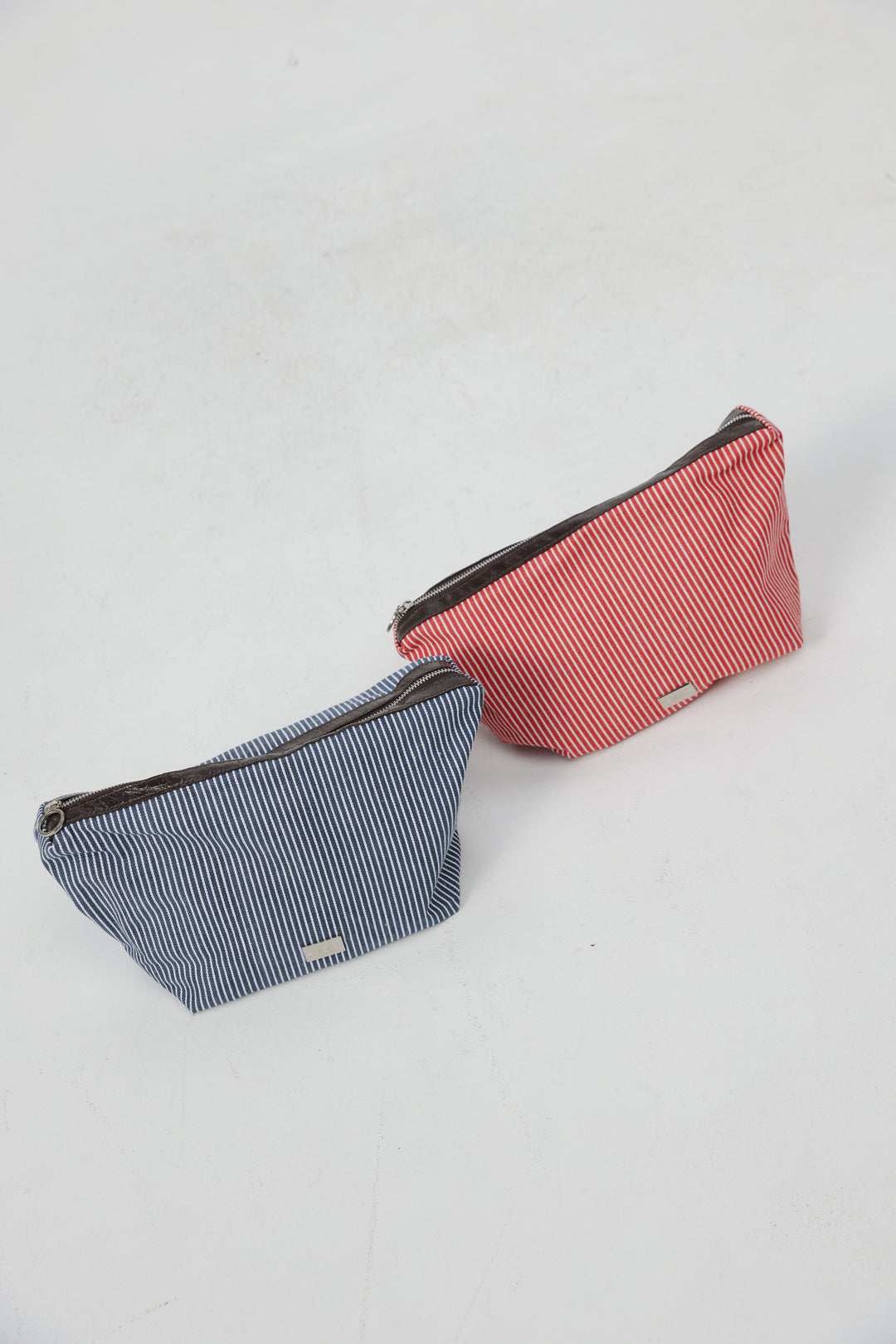 תיקי איפור פסים Striped Makeup Bag