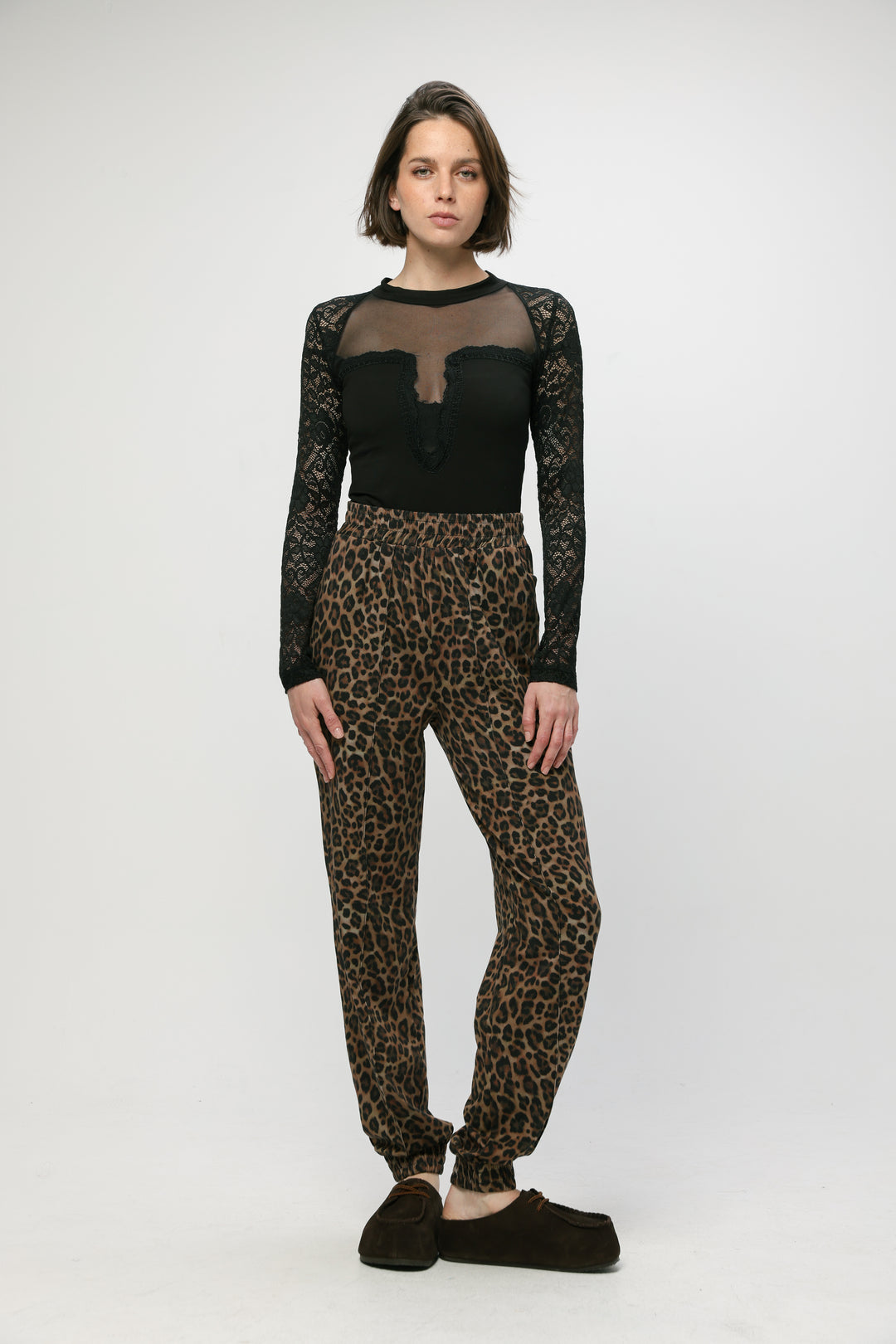 Best Leopard Joggers