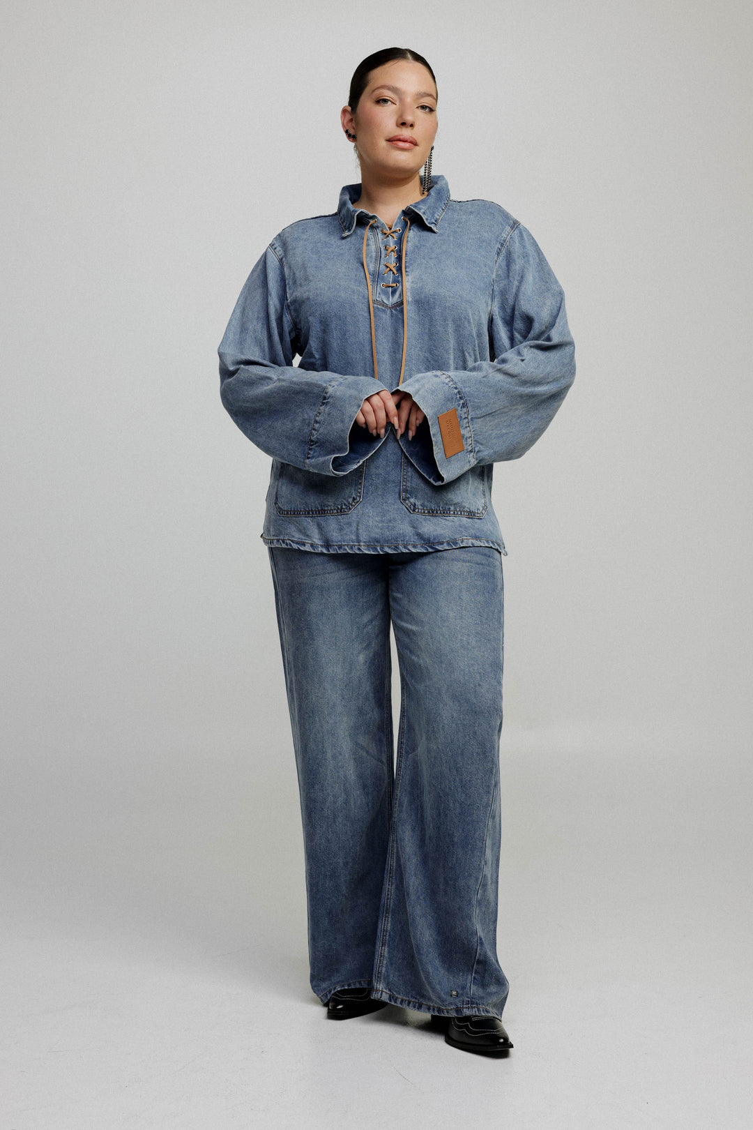 Wonder Blue Denim Shirt