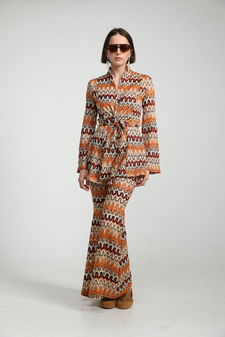 Fireworks Warm Wave Wrap Shirt