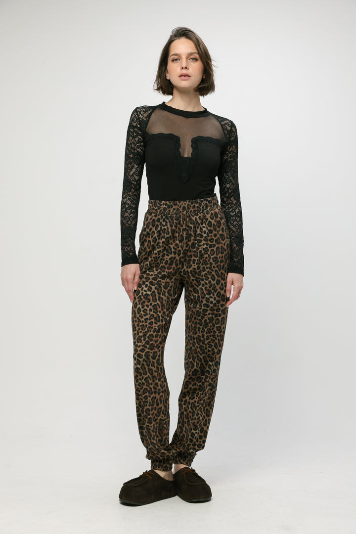 Best Leopard Joggers
