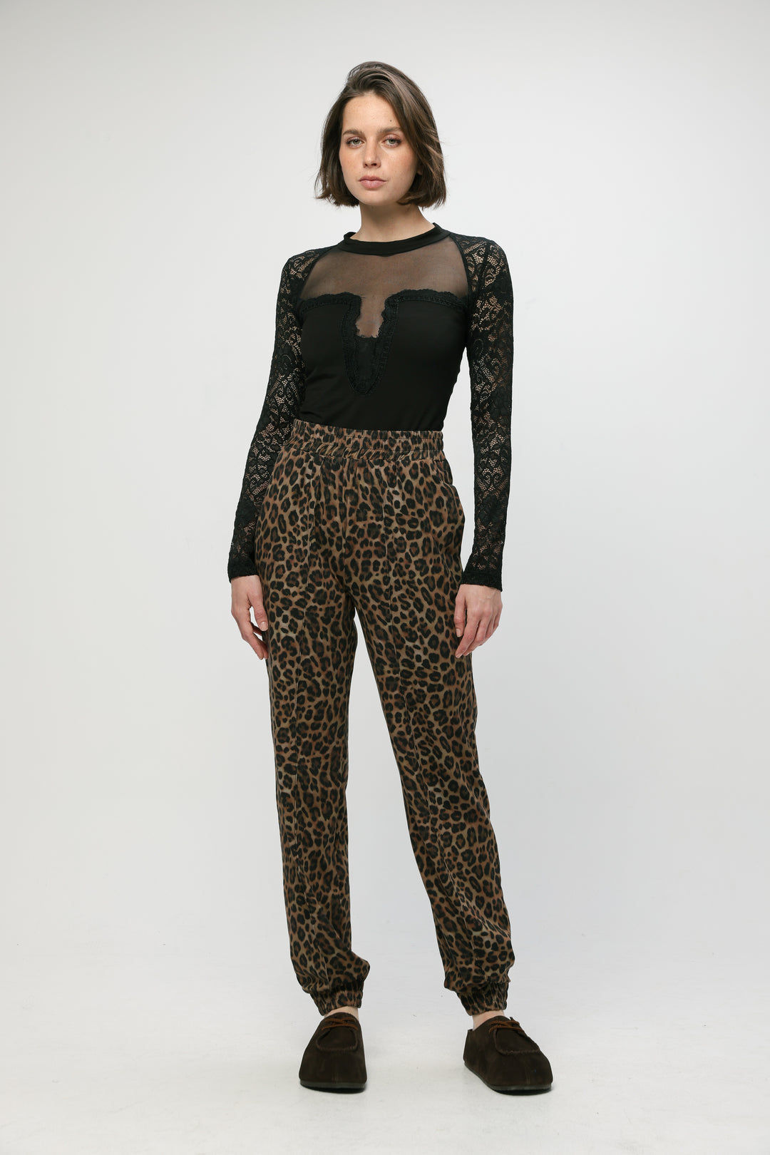 Best Leopard Joggers