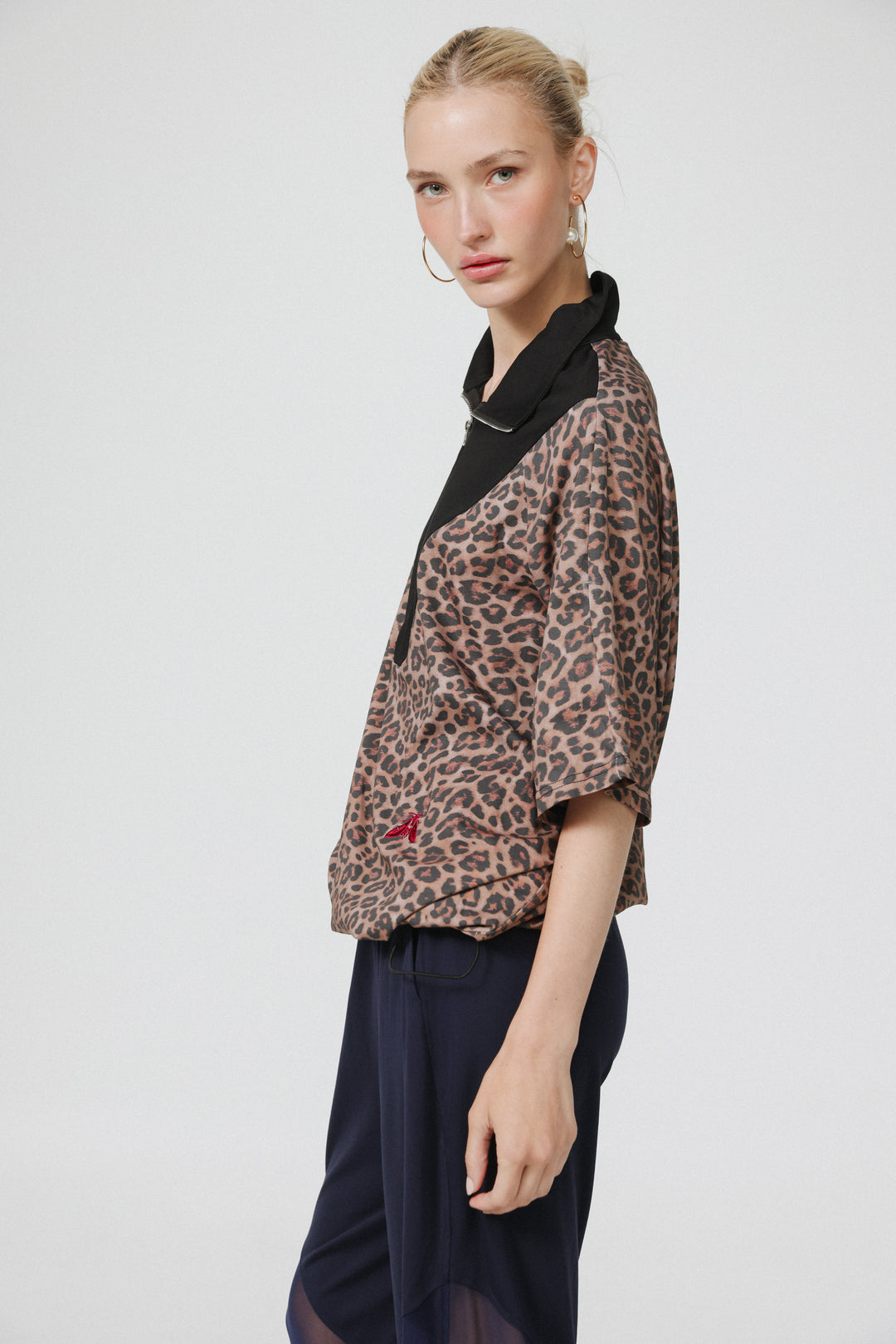 Finally Leopard Polo