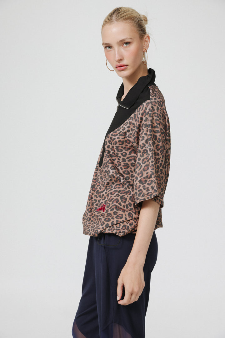 Finally Leopard Polo
