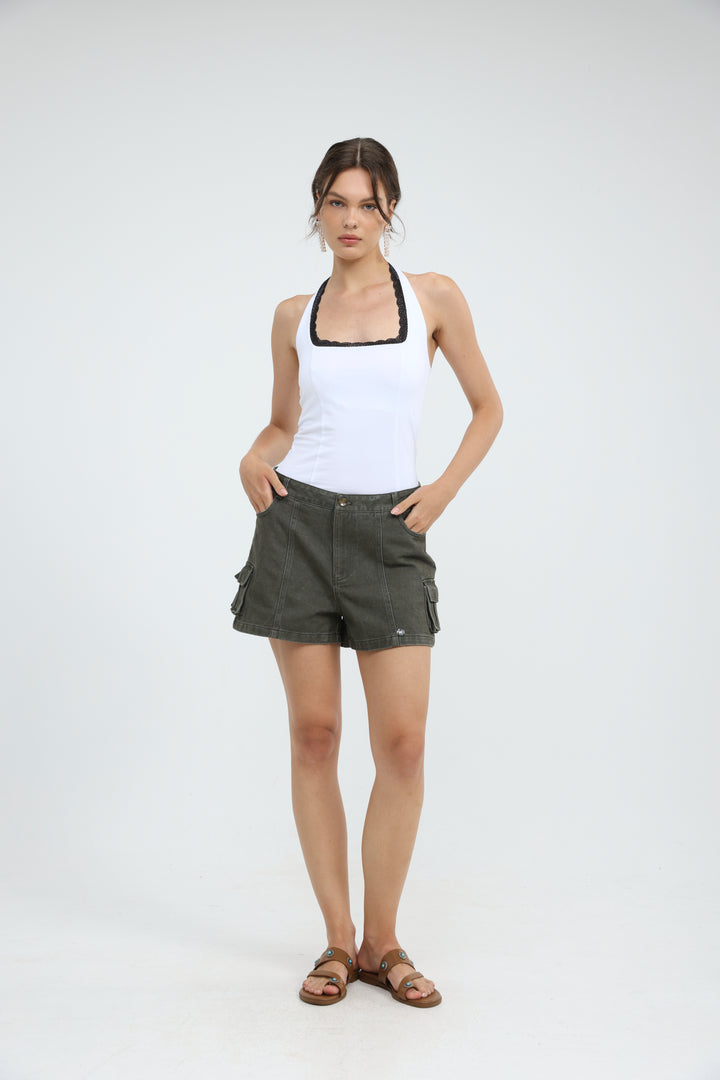 Horizon White Tank