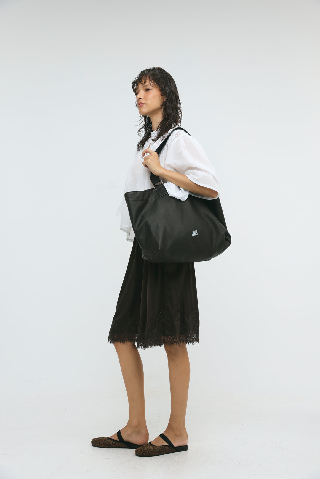 Journey Dark Brown Bag