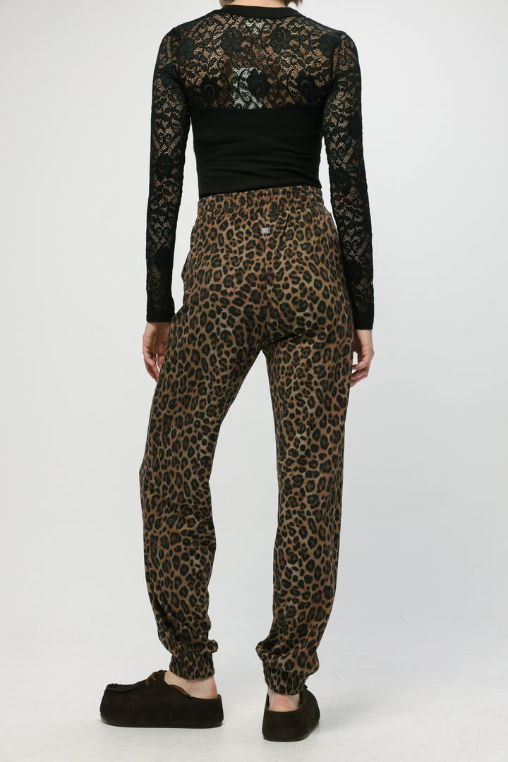 Best Leopard Joggers