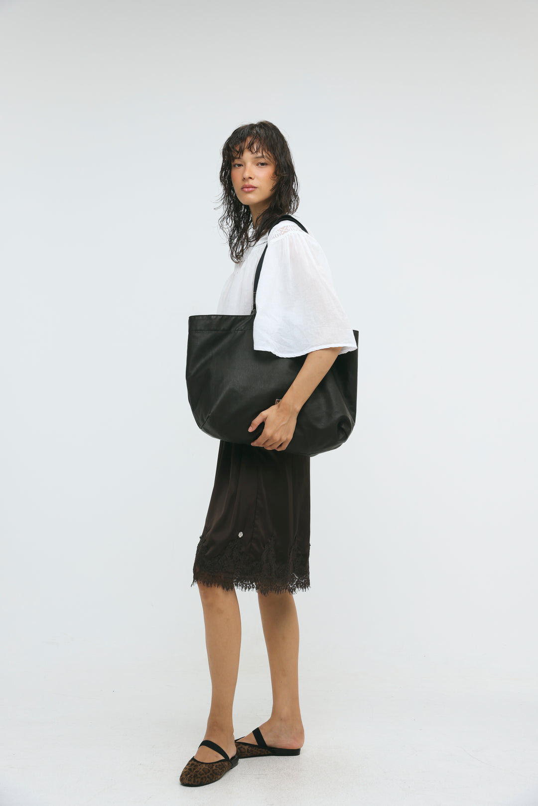 Journey Dark Brown Bag