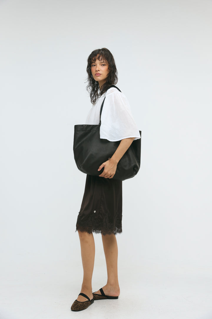 Journey Dark Brown Bag