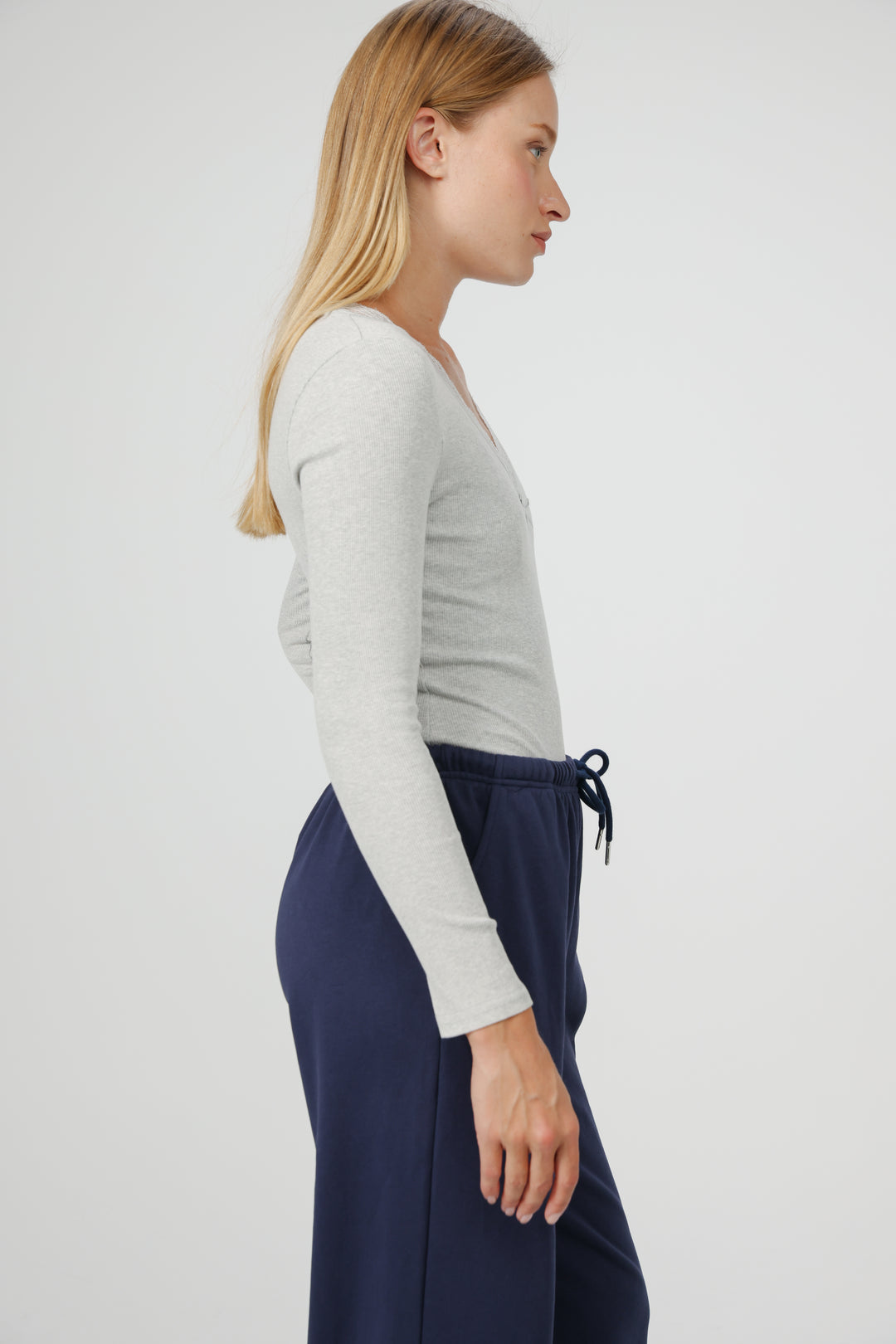 Answer Grey Bodysuit