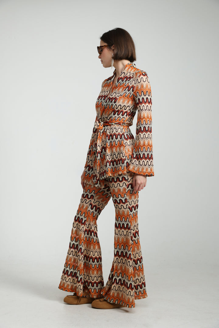Fireworks Warm Wave Wrap Shirt