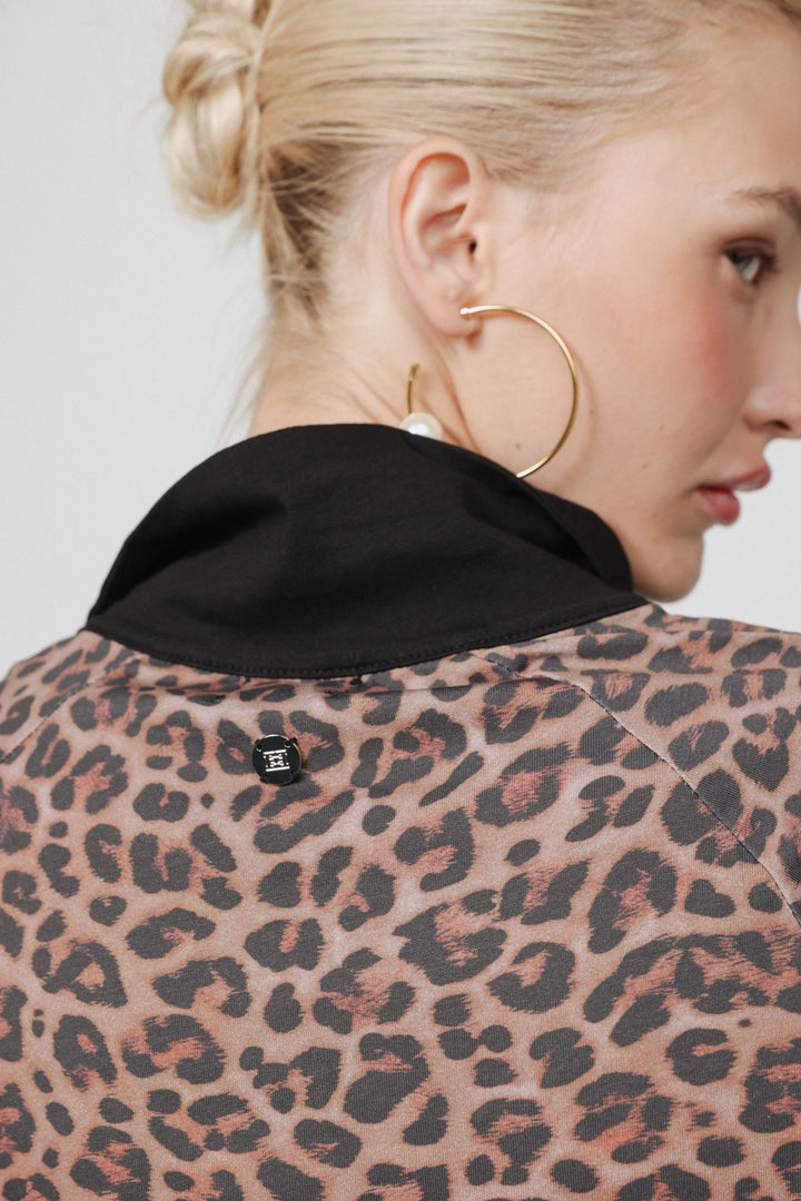 Finally Leopard Polo