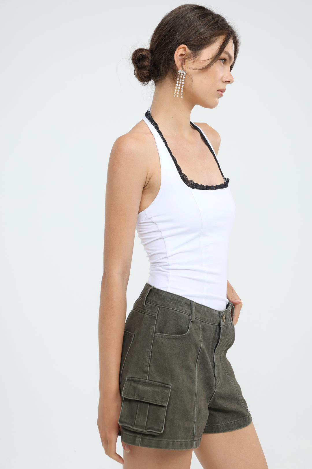 Horizon White Tank