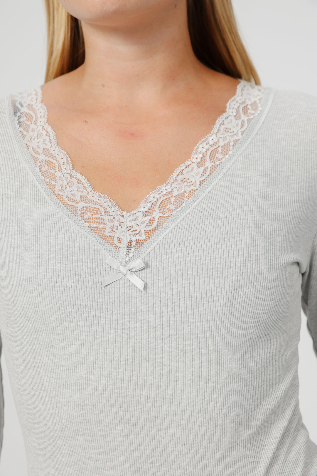 Answer Grey Bodysuit