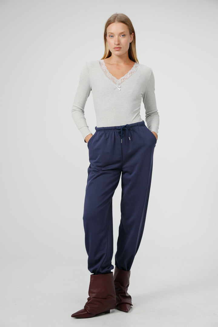 Answer Grey Bodysuit