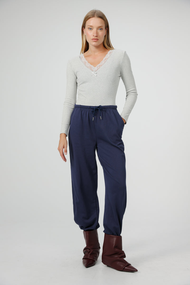 Answer Grey Bodysuit