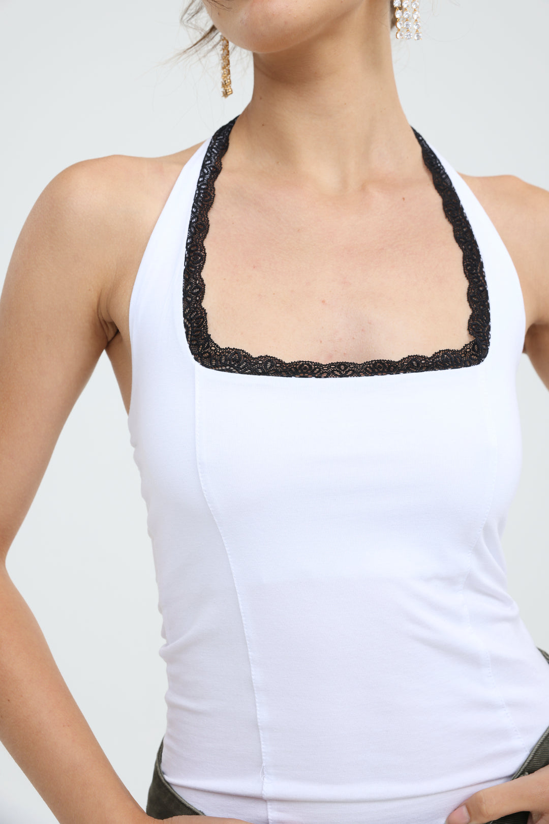 Horizon White Tank