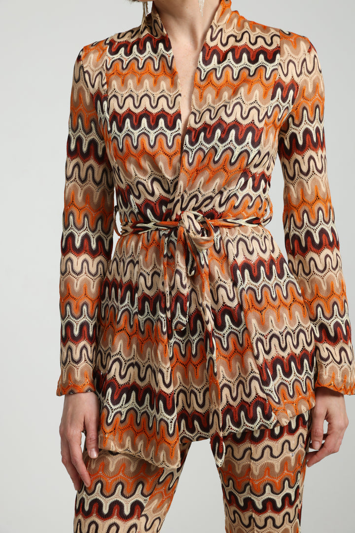 Fireworks Warm Wave Wrap Shirt