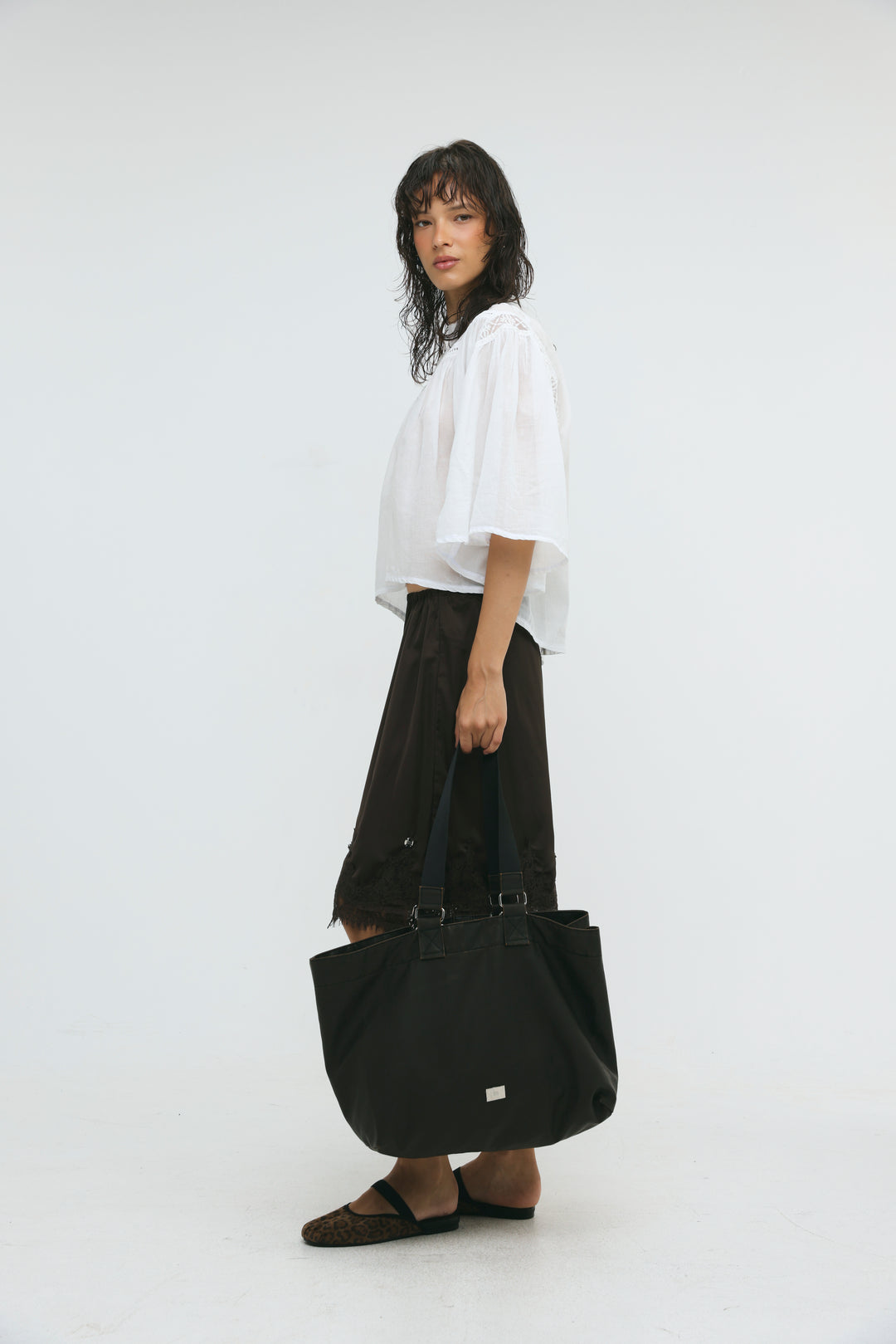 Journey Dark Brown Bag