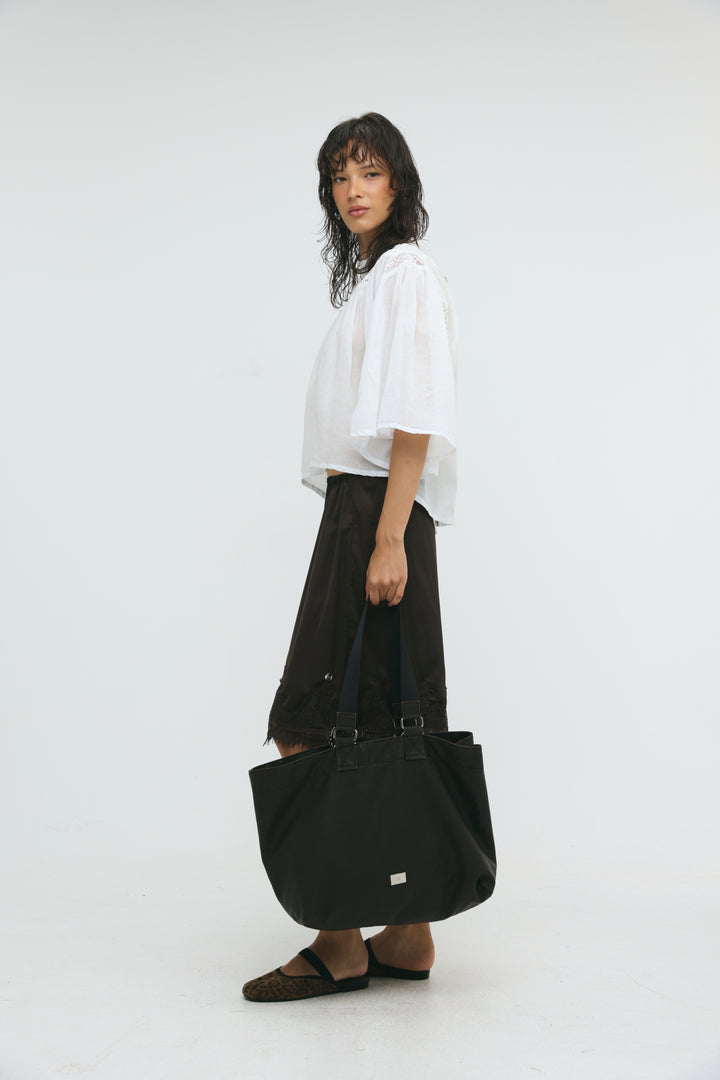 Journey Dark Brown Bag