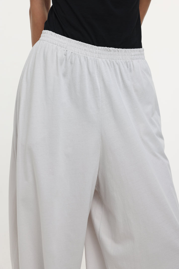 Clean50 Light Grey Balloon Joggers