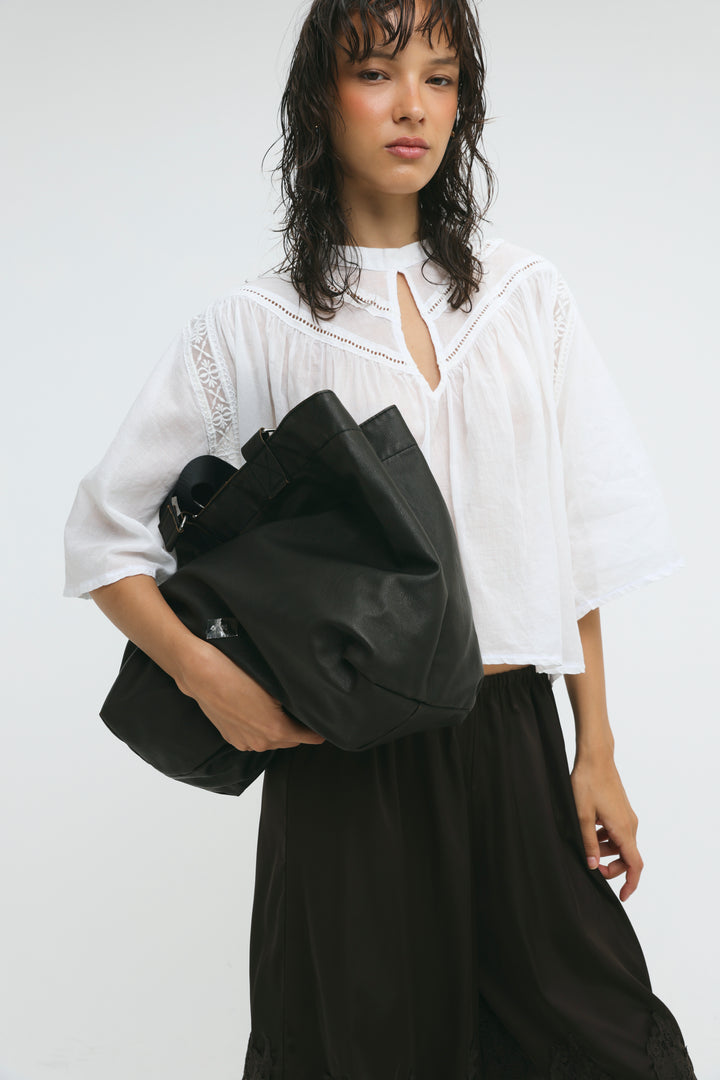 Journey Dark Brown Bag