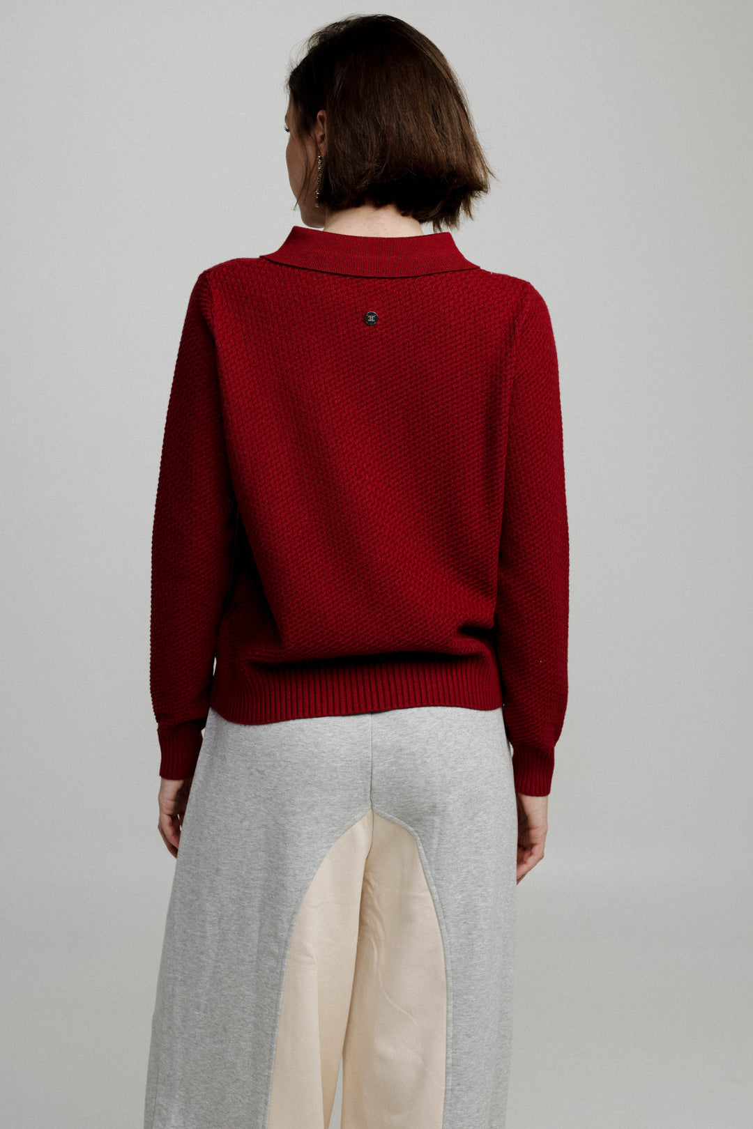 Starzland Burgundy Sweater