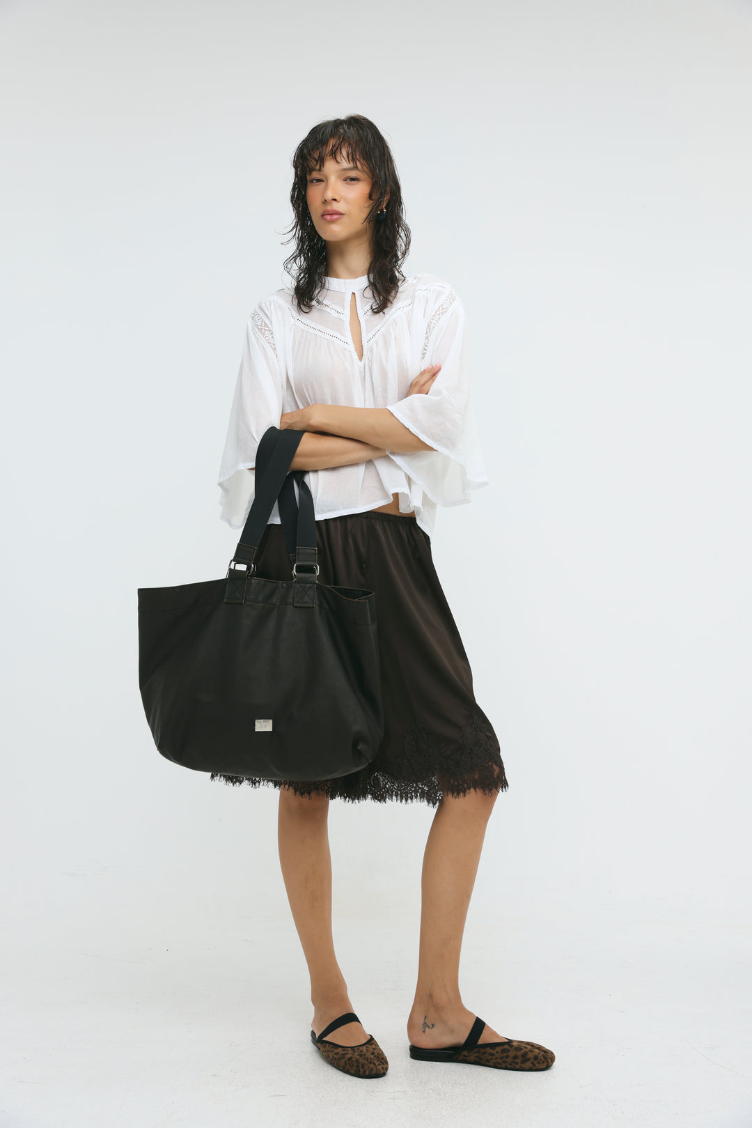 Journey Dark Brown Bag