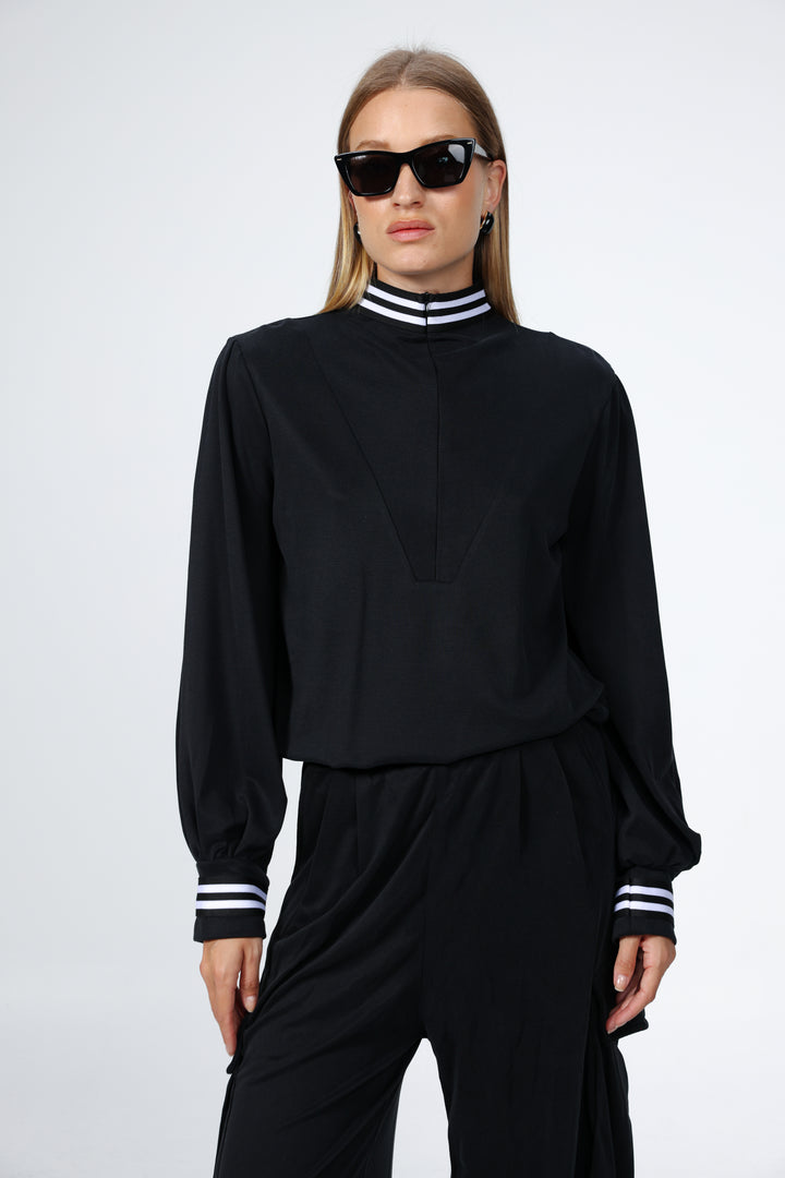 Doing Black Sweatshirt