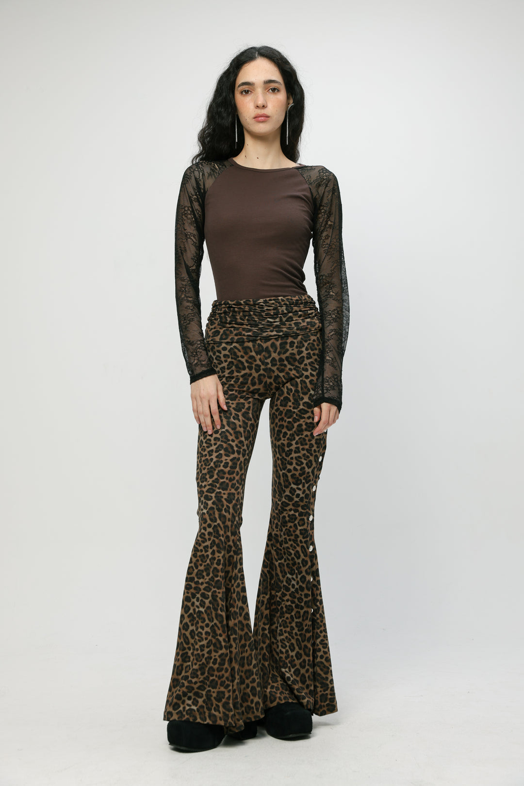 USA Brown Shirt