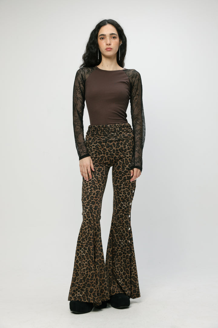USA Brown Shirt