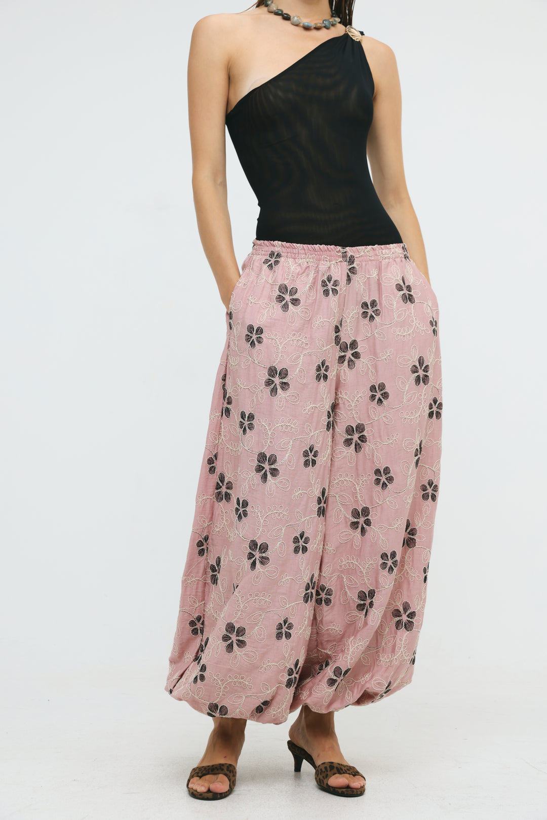 Ivy Pink Balloon Bottoms