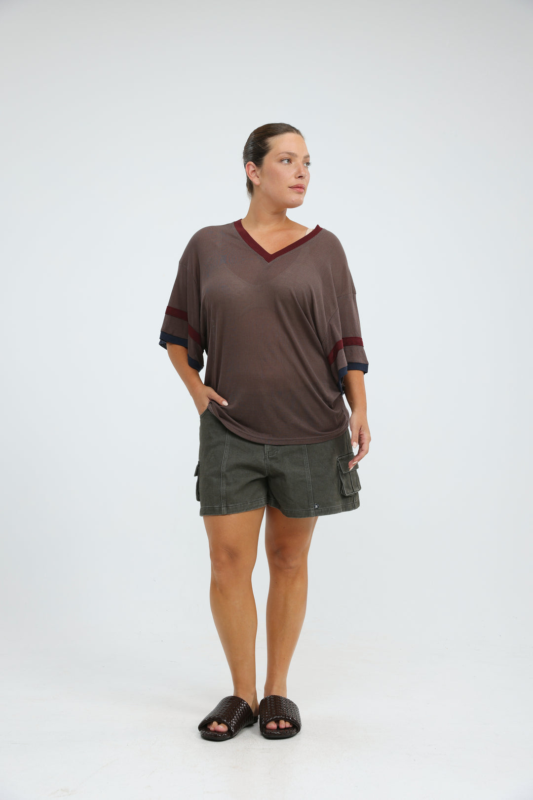 Passport Grey T-Shirt