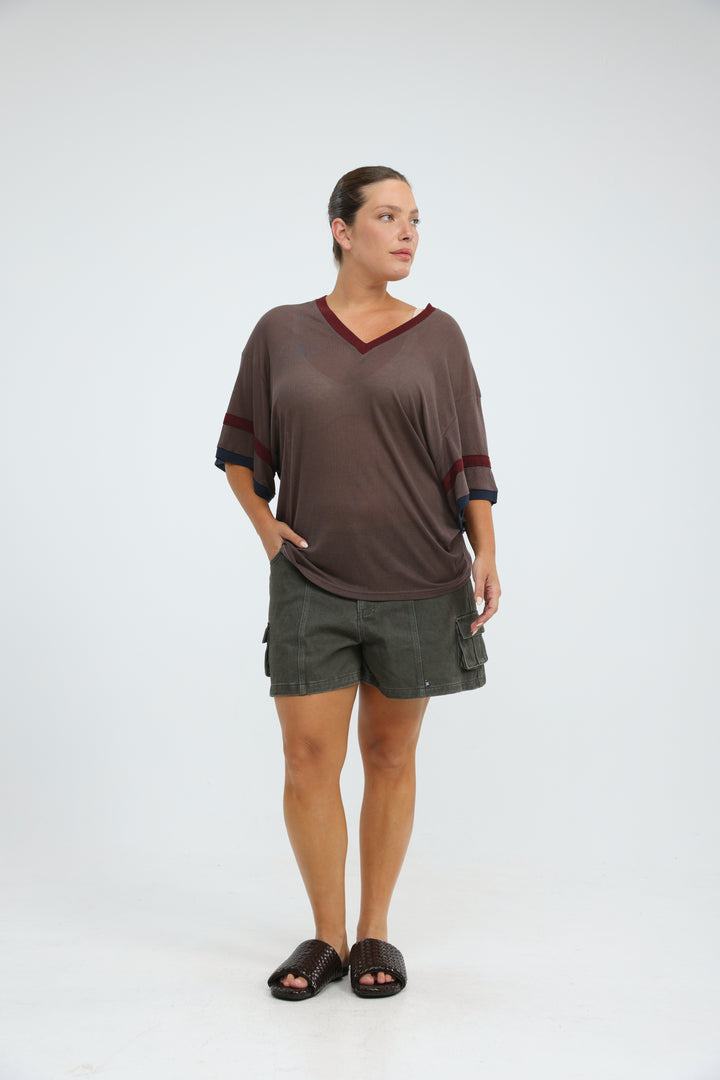 Passport Grey T-Shirt