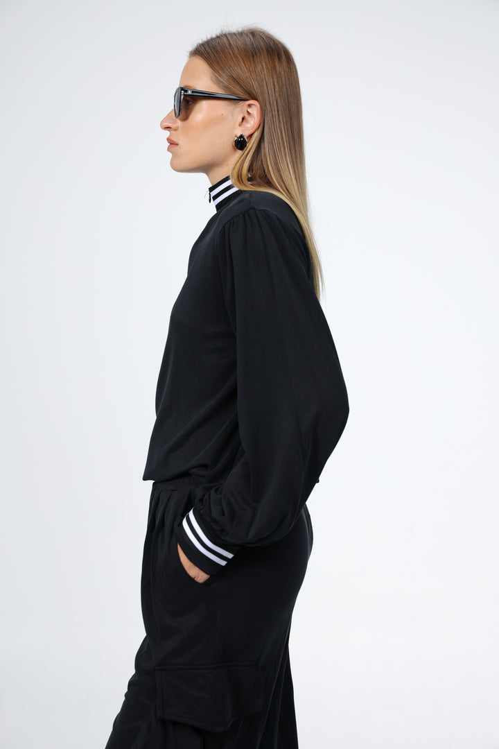 Doing Black Sweatshirt