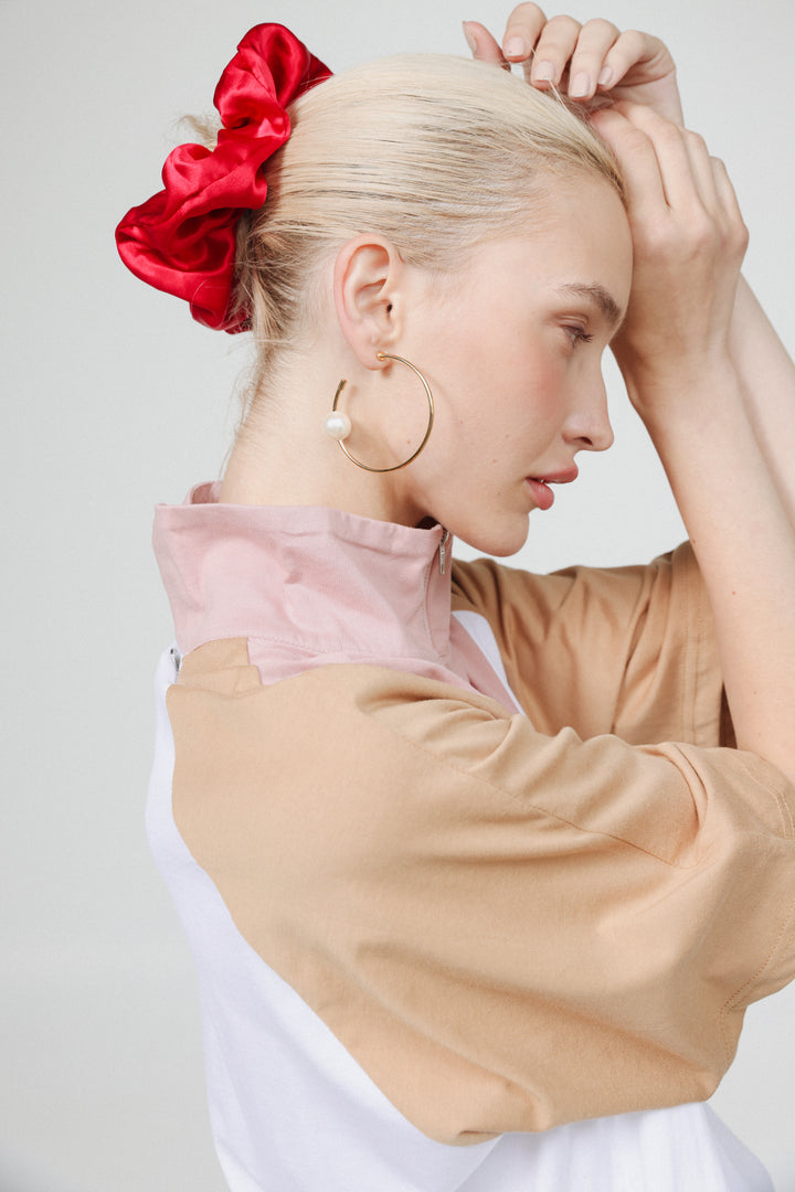 Red Scrunchie