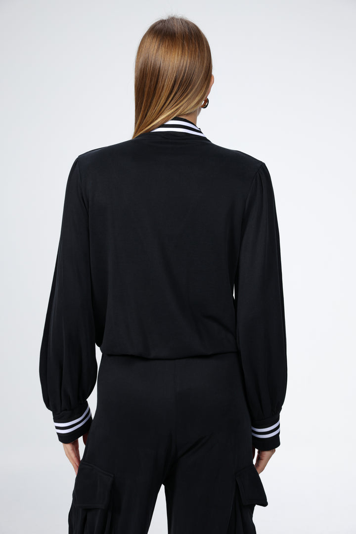 Doing Black Sweatshirt