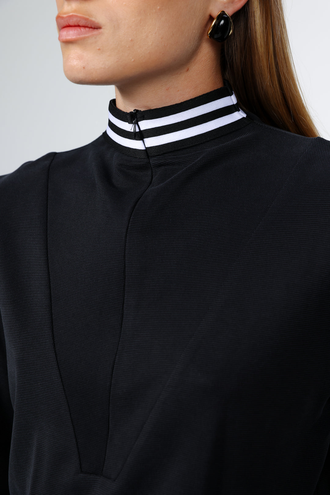 Doing Black Sweatshirt