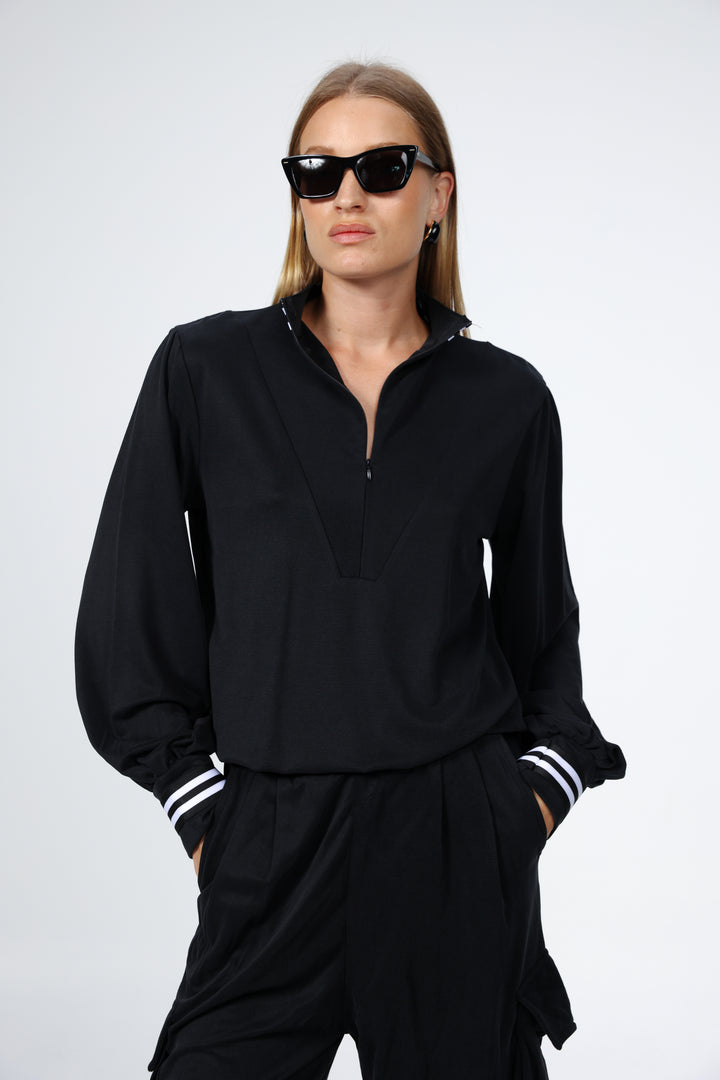 Doing Black Sweatshirt