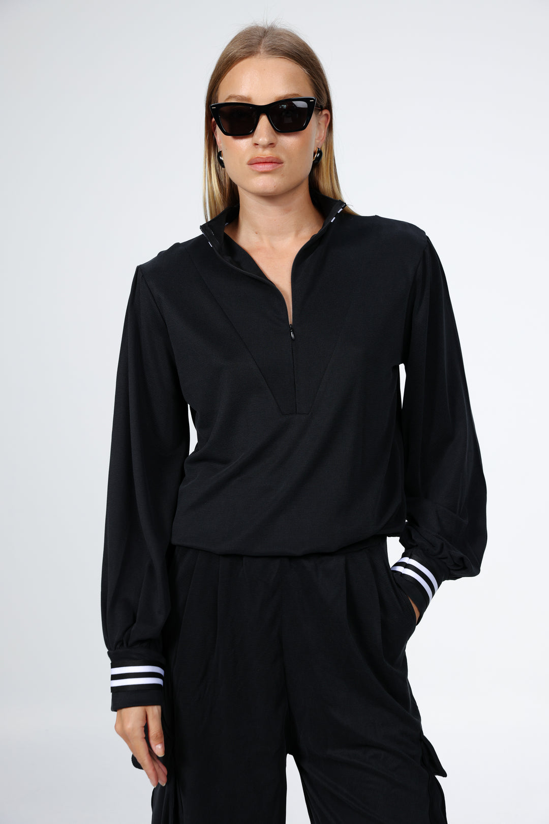 Doing Black Sweatshirt