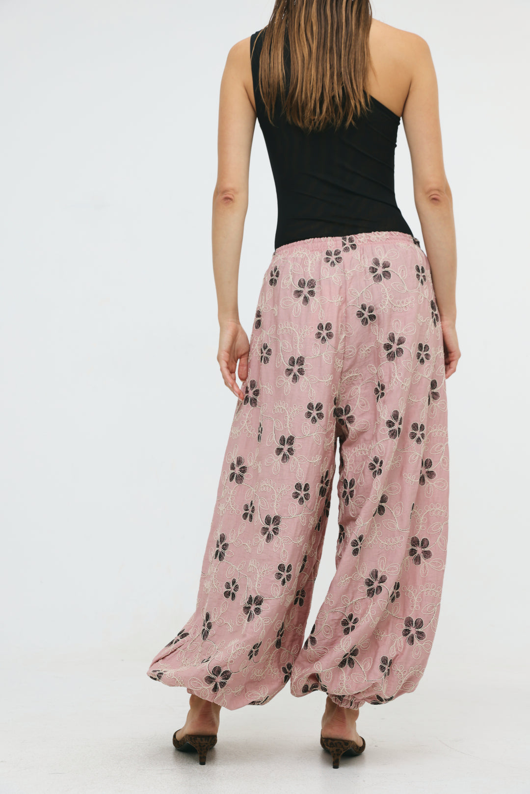 Ivy Pink Balloon Bottoms