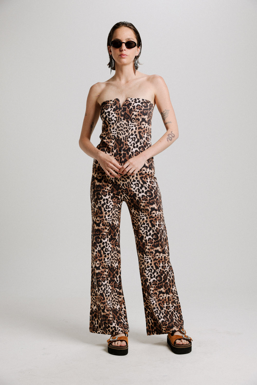 Fantasy Leopard Jumpsuit