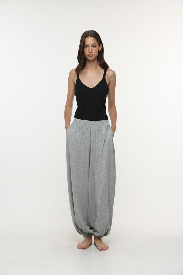 Clean50 Grey Balloon Joggers