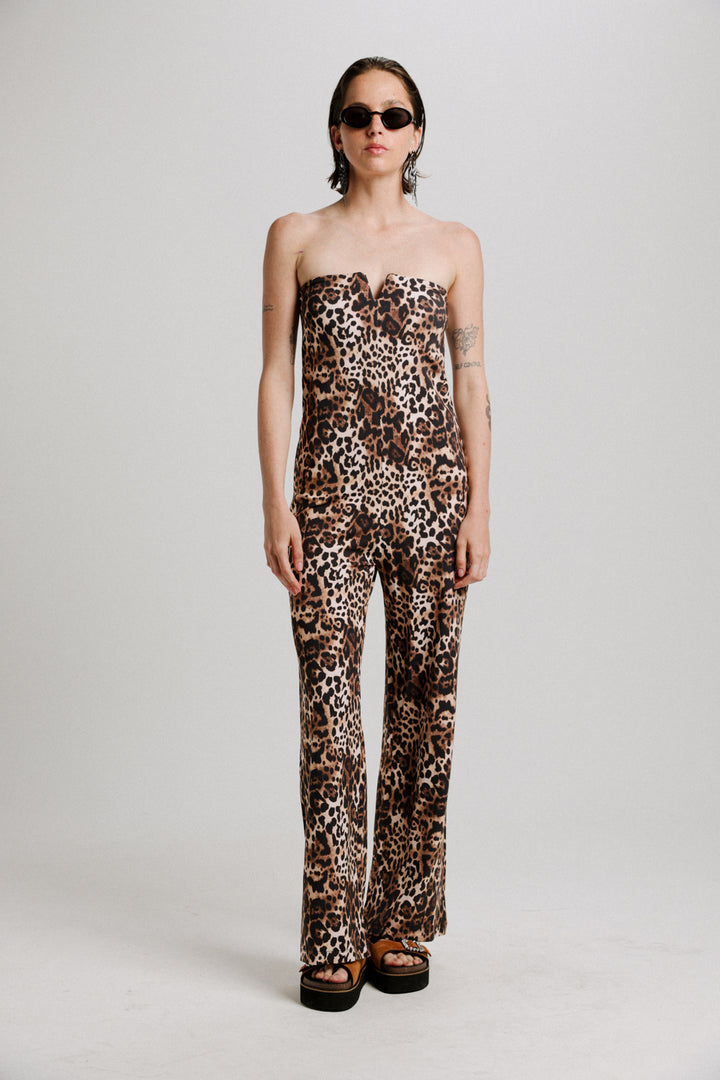 Fantasy Leopard Jumpsuit