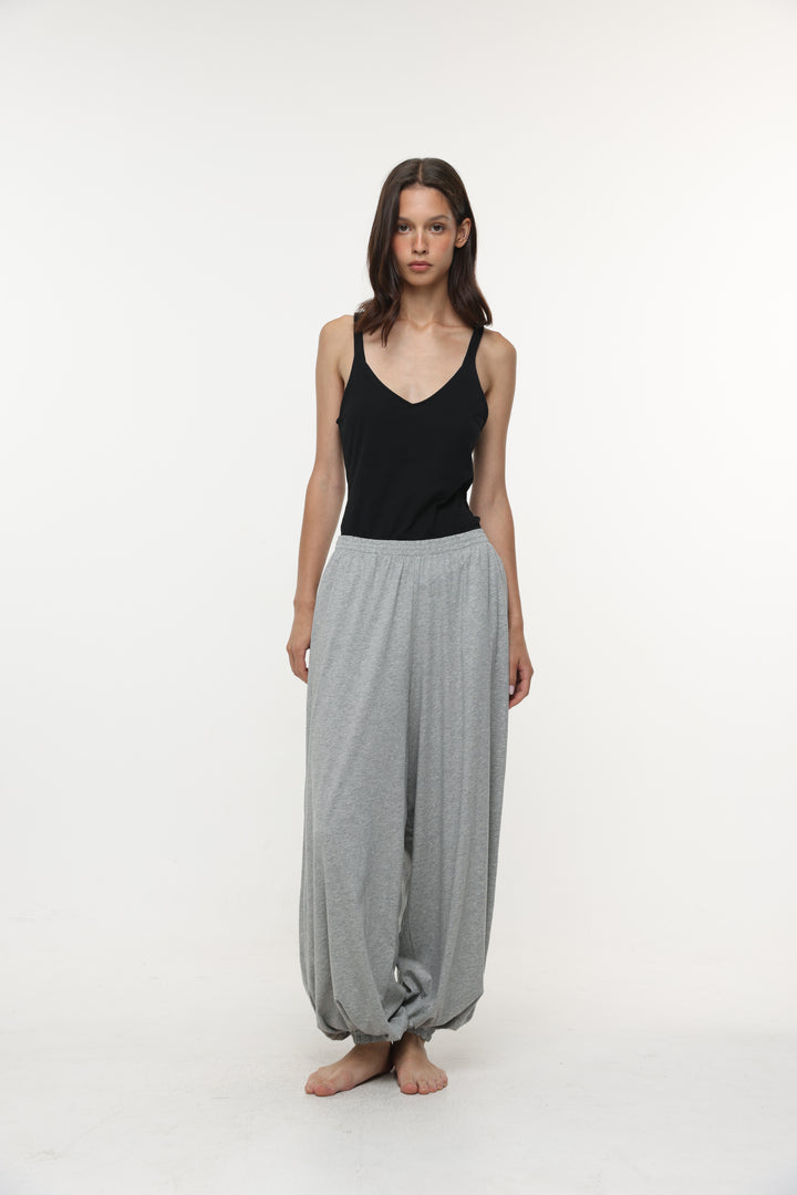 Clean50 Grey Balloon Joggers
