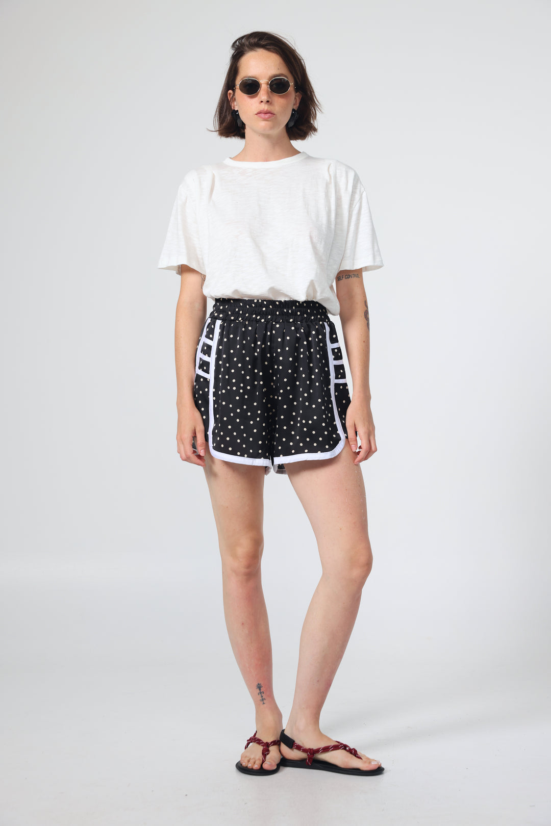 Nico White T-Shirt